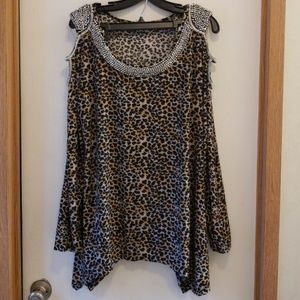 printed top